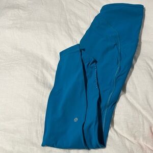 Lululemon Fast and Free Size 8 Legging w/ Pockets NEW 🩵